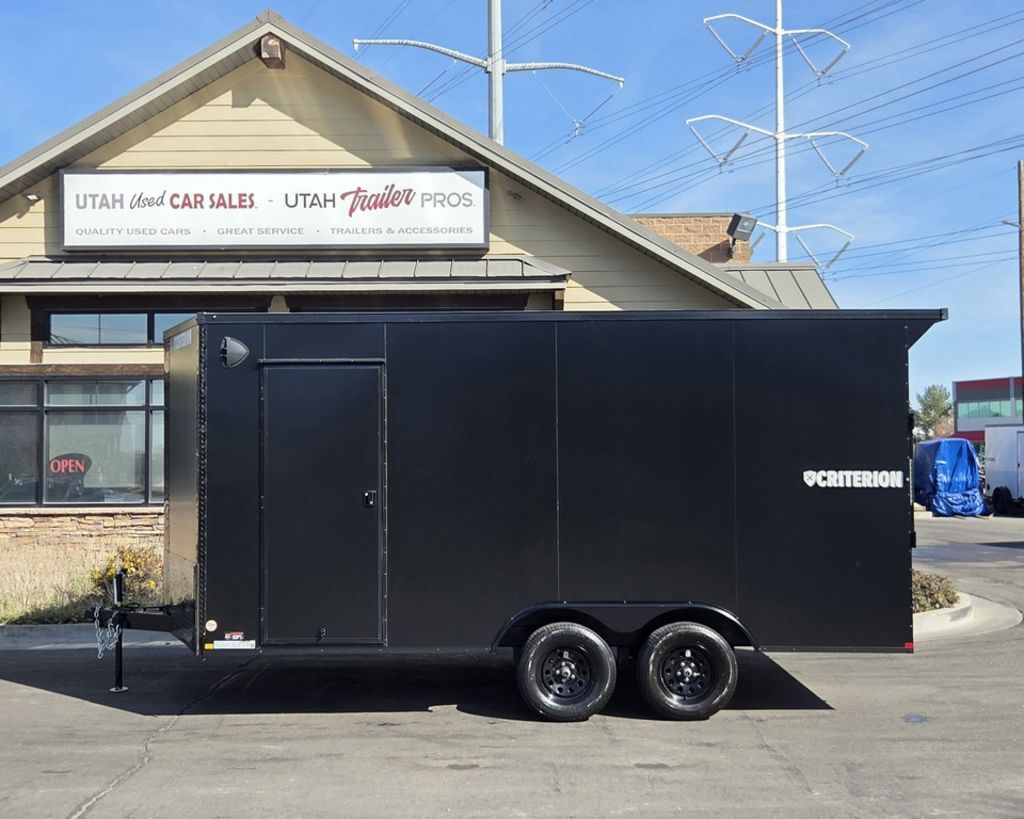 8x16 / 8.5x16 .080 Aluminum Exterior Enclosed Cargo Trailer Criterion 2026