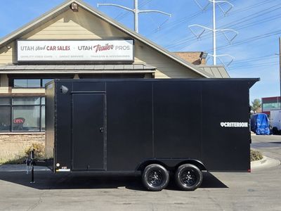 8x16 / 8.5x16 .080 Aluminum Exterior Enclosed Cargo Trailer Criterion 2026