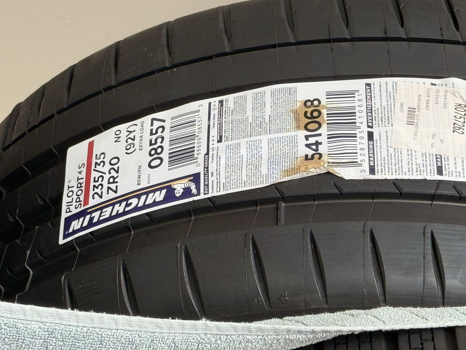 Michelin Pilot Sport 4S - Porsche