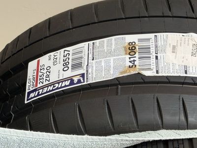 Michelin Pilot Sport 4S - Porsche