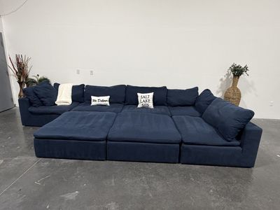 Downeast Modular Sectional Sofa Couch Delivery