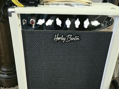 Harley Benton 15W Tube Amp – Pro 115V/220V Transformer Mod Ready for US & EU Power