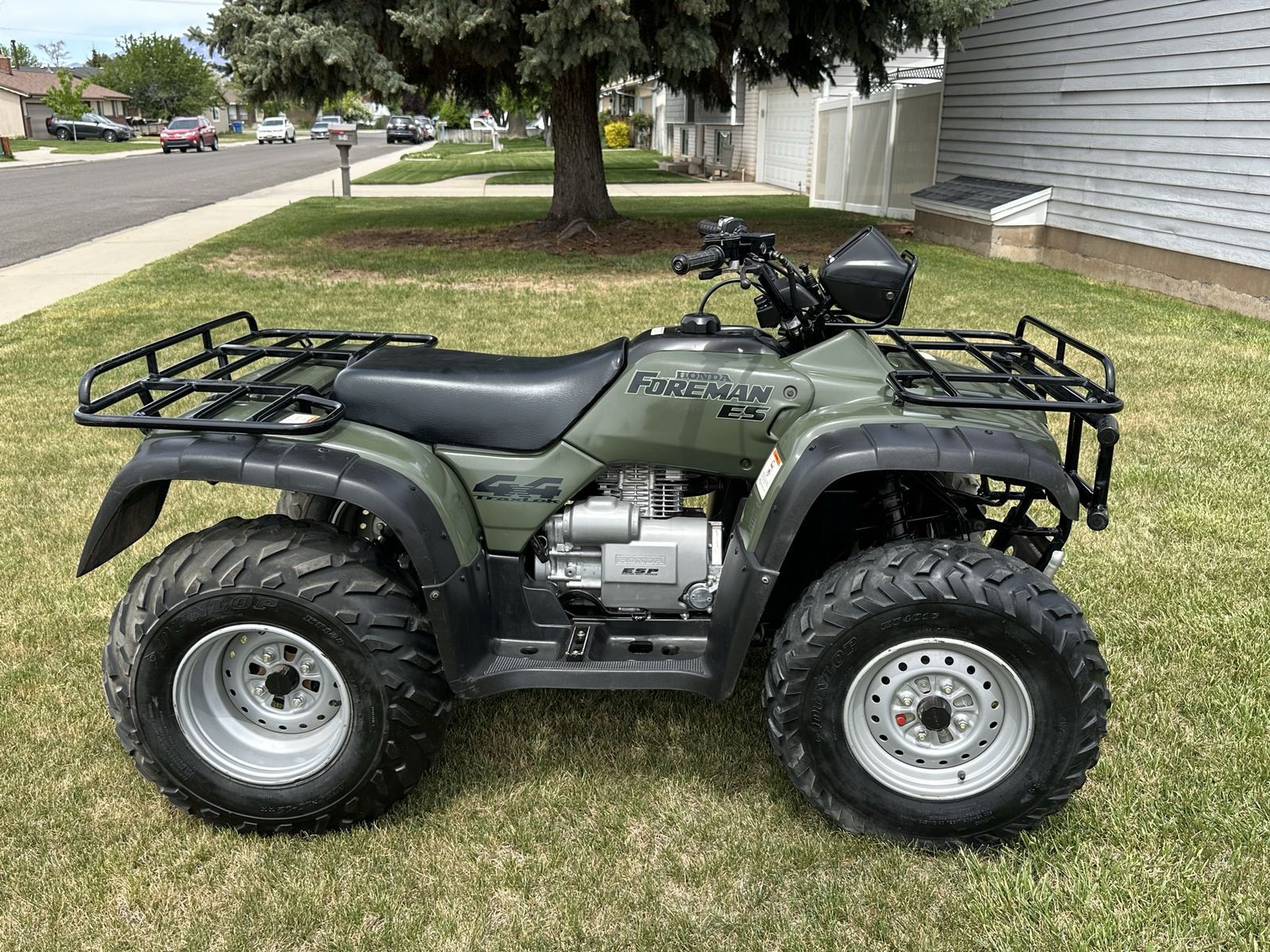 2002 Honda Foreman ES