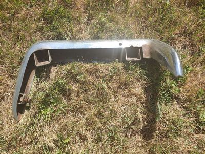 1968-1973 C3 Corvette Chrome Rear Bumper / Drivers Side Only