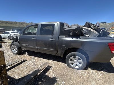 2010 Nissan Titan Parts