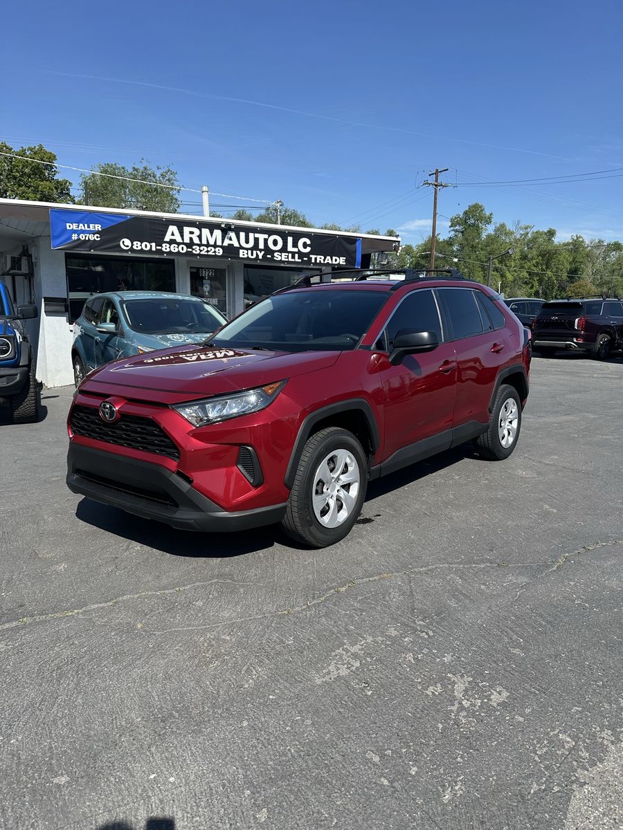 2020 Toyota RAV4 