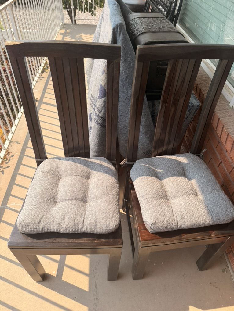 Two Dining Chairs