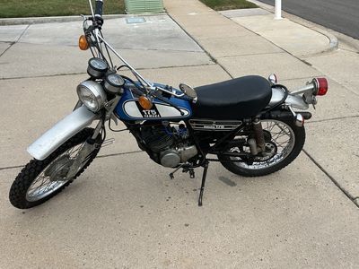 1975 Yamaha DT175