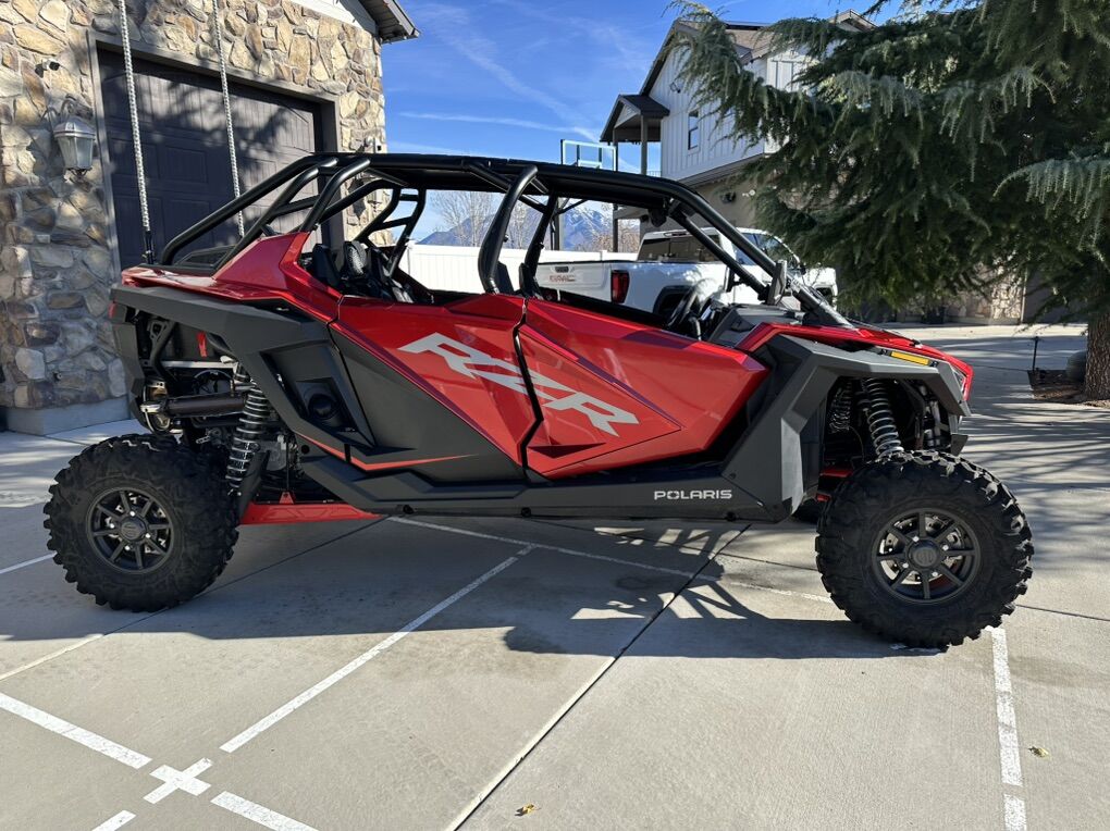 2022 Polaris RZR PRO XP 4 Premium - Red