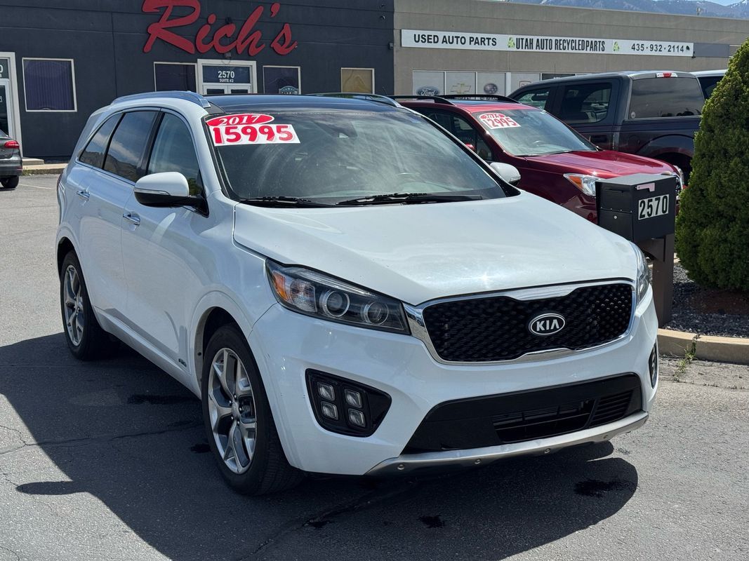2017 KIA SORENTO SX V6