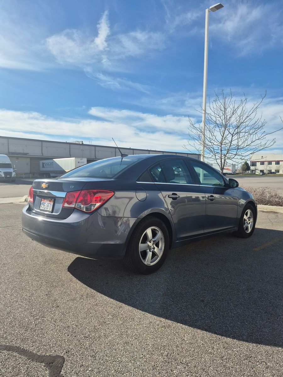 2013 CHEVROLET CRUZE