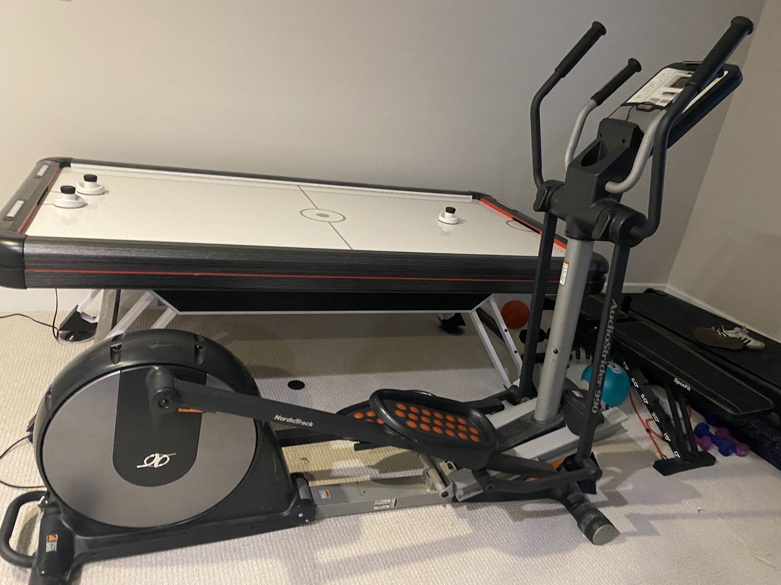 Free Elliptical