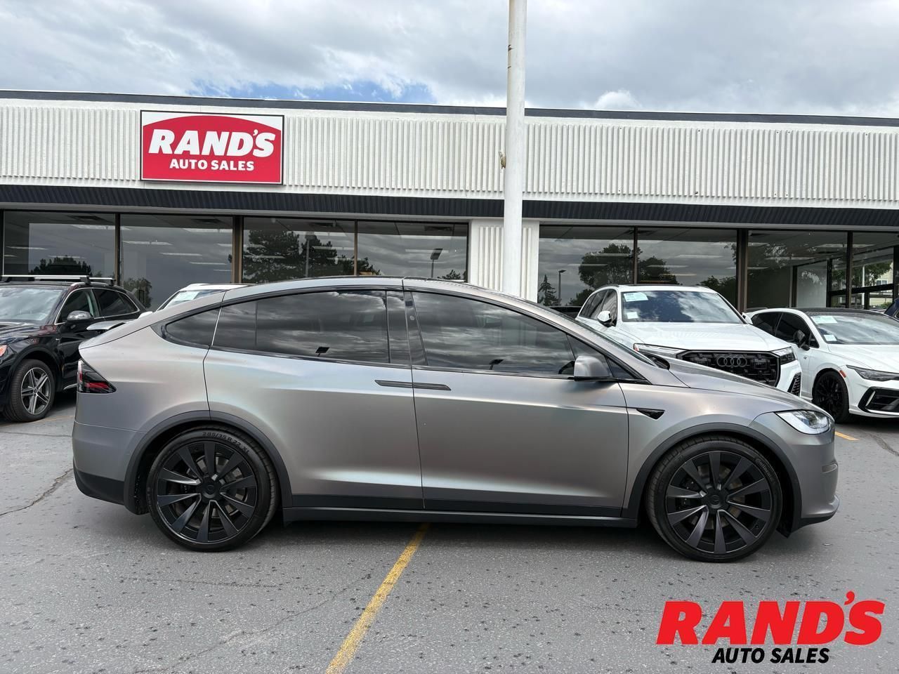 2022 Tesla Model X Plaid