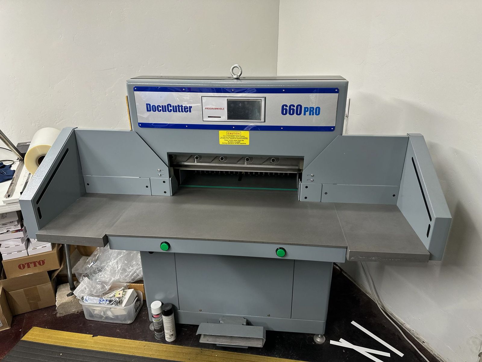 Duplo 660 Pro Paper Cutter