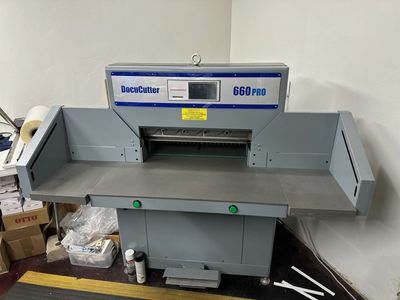 Duplo 660 Pro Paper Cutter