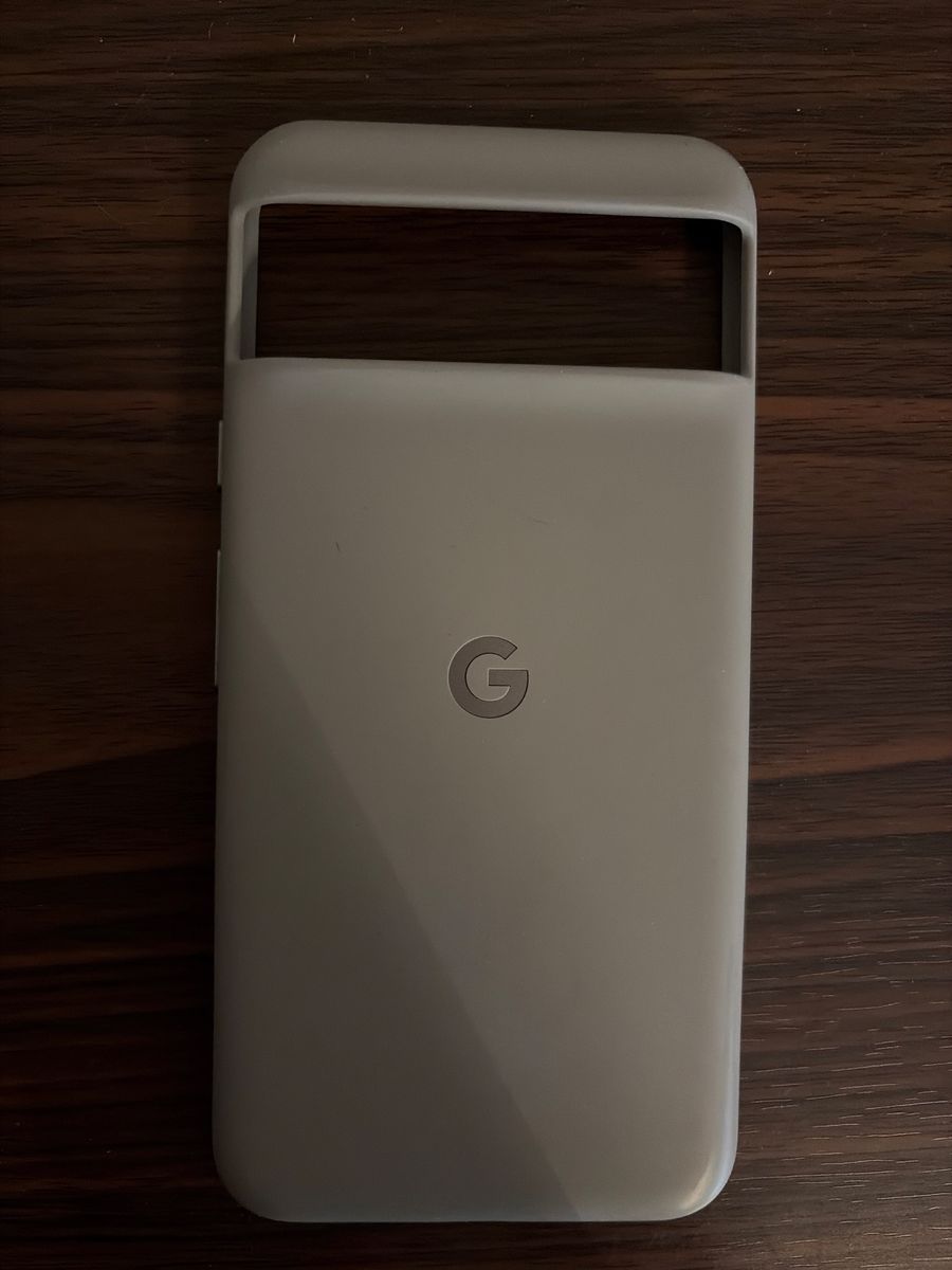 OBO - Hazel Google Pixel 8 Case - Silicone, Official Google Brand