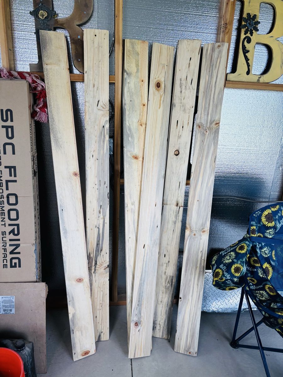Blue pine 7 boards