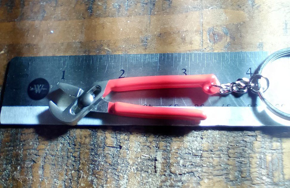 Miniature Wrench (Keychain)