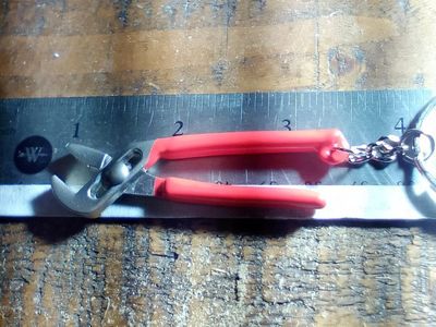 Miniature Wrench (Keychain)