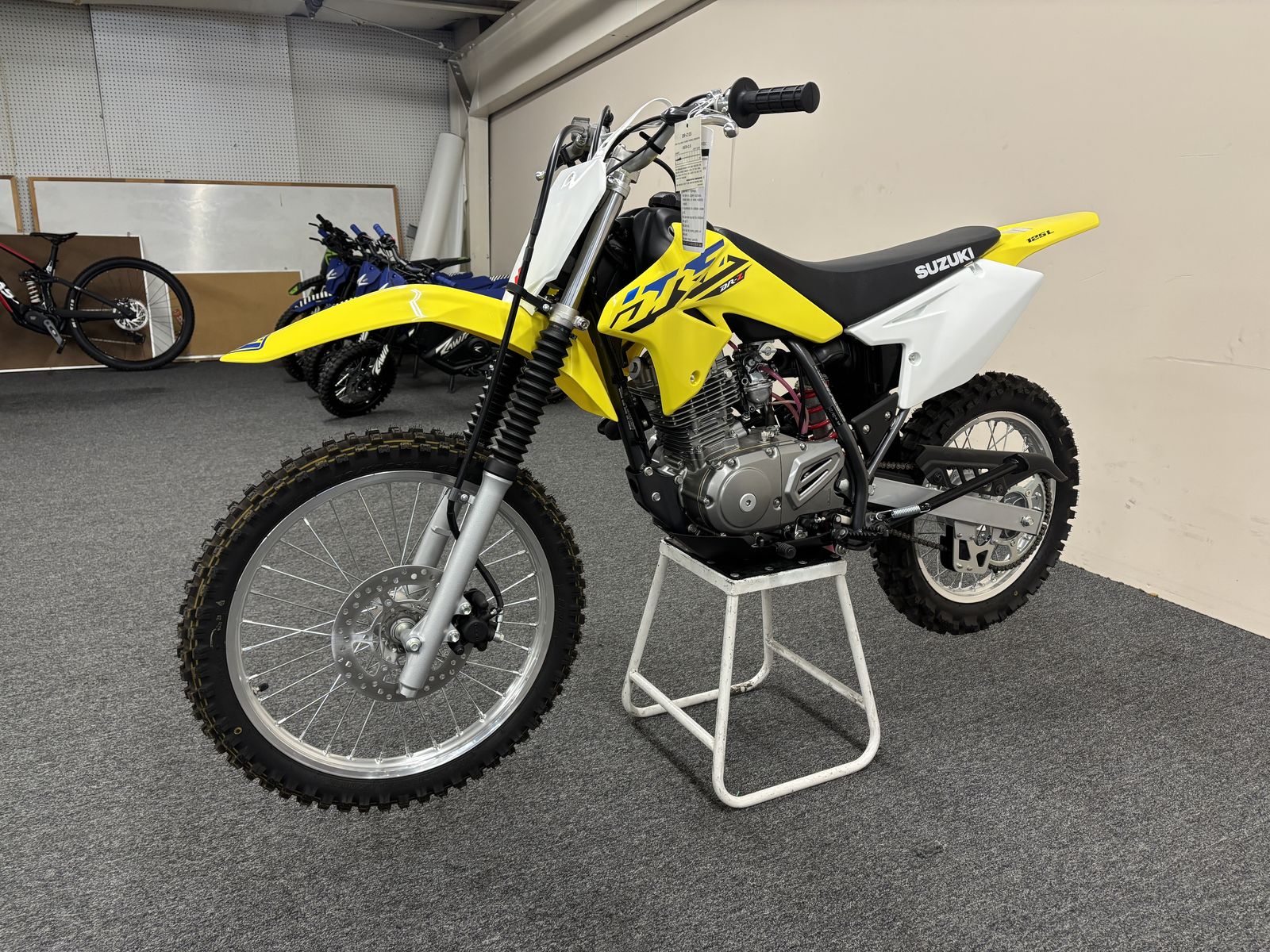 2026 Suzuki DR-Z 125L