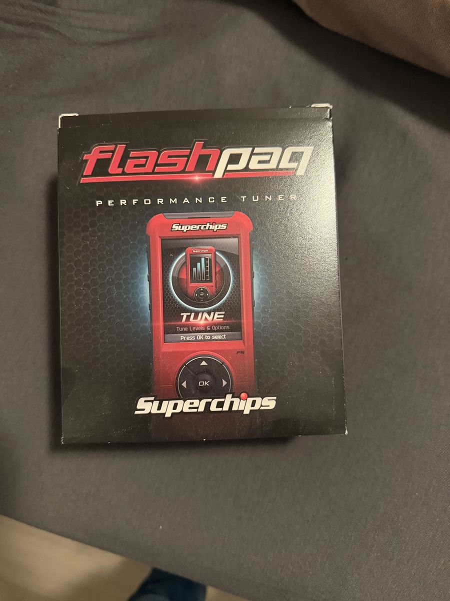 Superchips Flashpaq tuner 2847