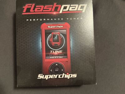 Superchips Flashpaq tuner 2847