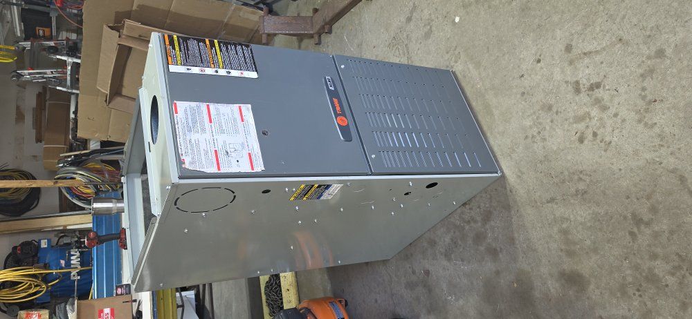 Trane XL80 downflow Furnace