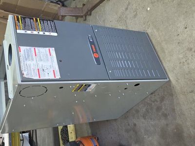 Trane XL80 downflow Furnace