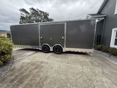 Like New 28' Car Hauler