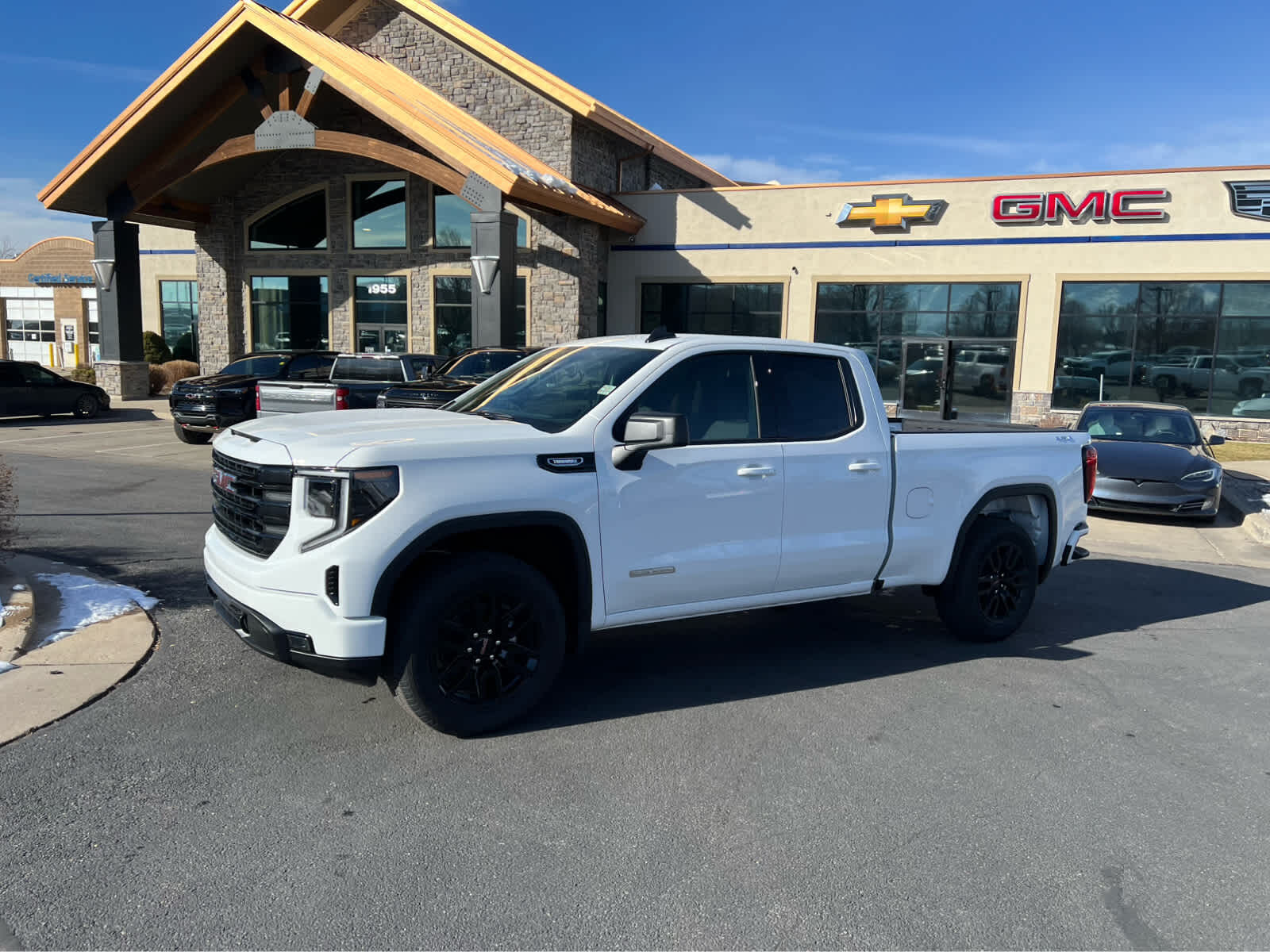 2026 GMC 1500 Elevation Standard