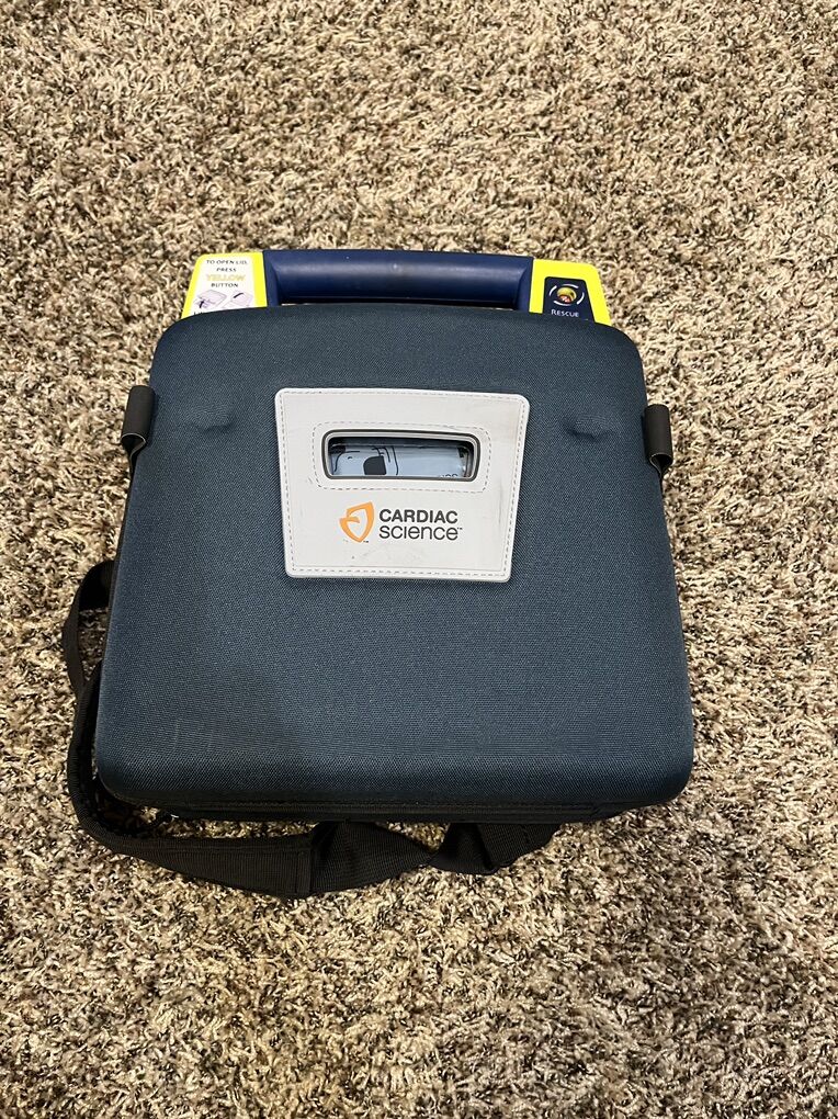 Powerheart AED Heart Defibrillator FDA Approved