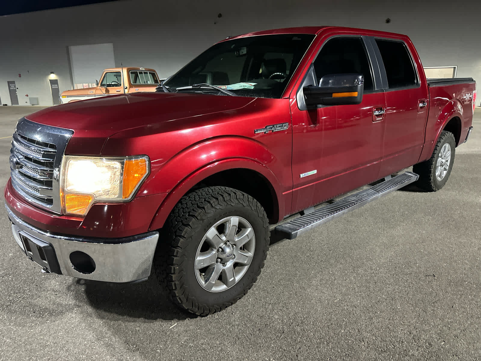 2014 FORD F150 Lariat