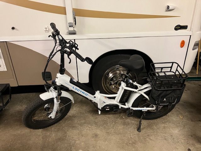 LECTRIC foldable ebike X Premium
