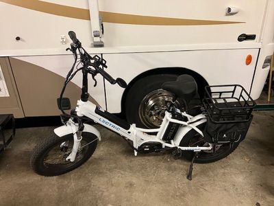 LECTRIC foldable ebike X Premium