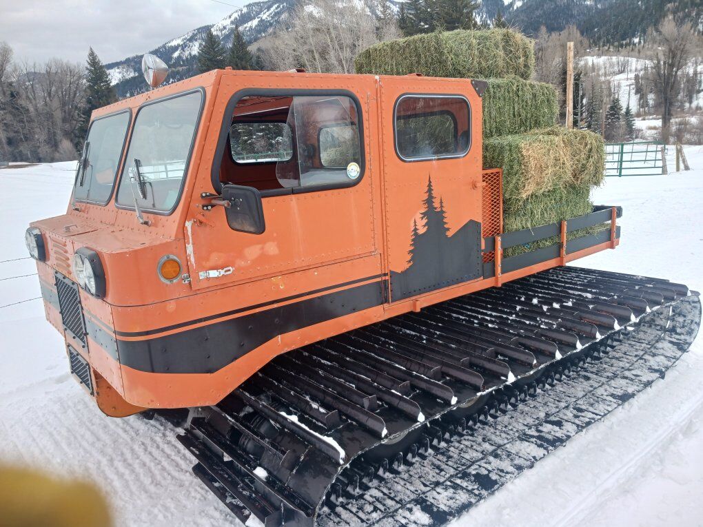 1972 Thiokol Spryte 1201WT Snowcat