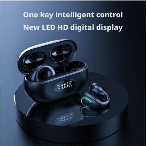 clip on wireless headphones