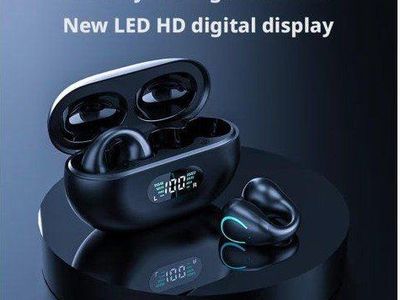 clip on wireless headphones