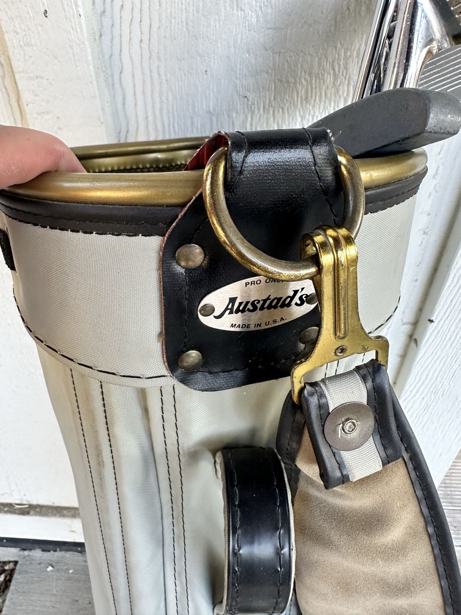 Golf Bag & Clubs