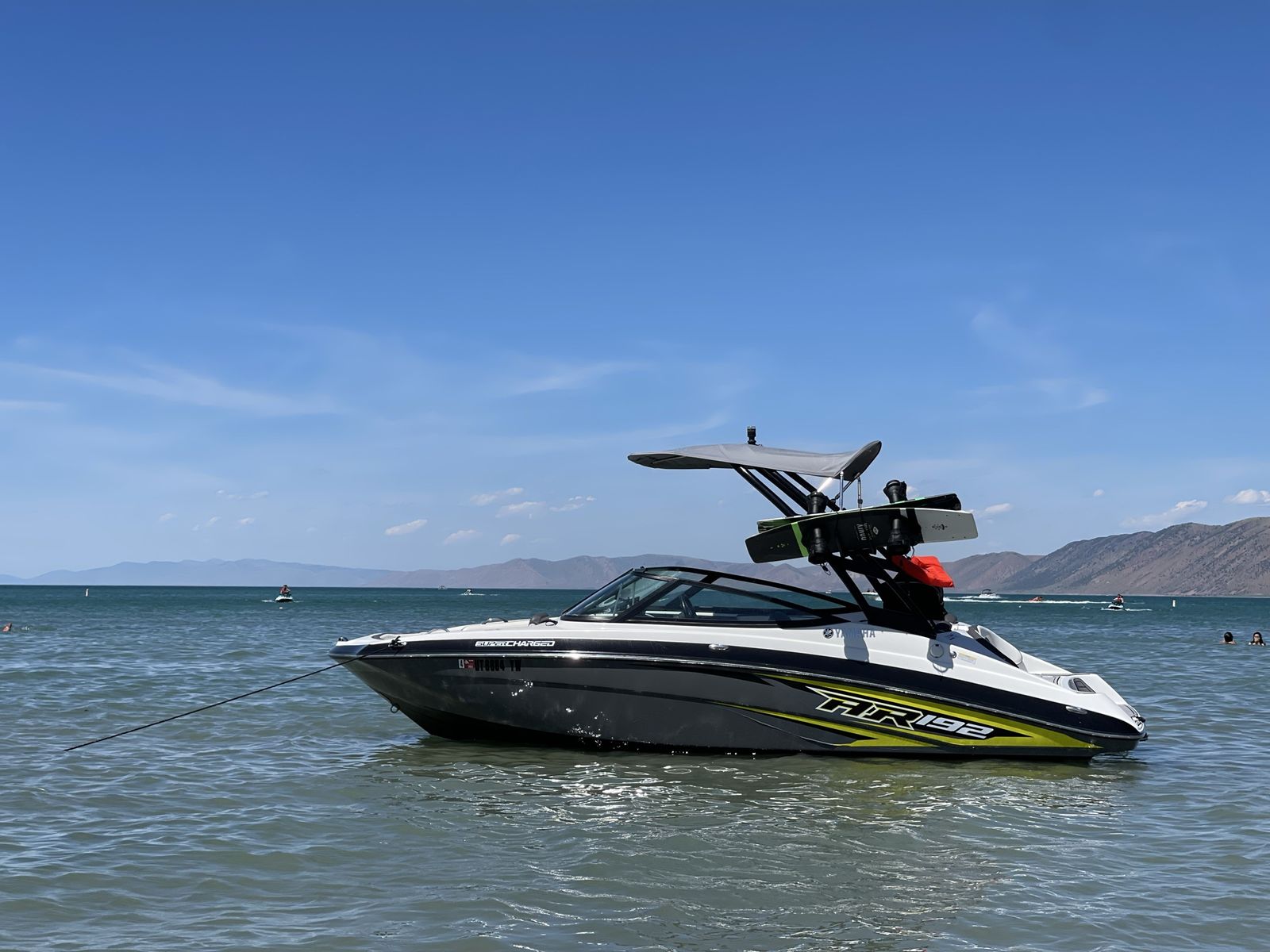 2016 Yamaha AR192 - Supercharged