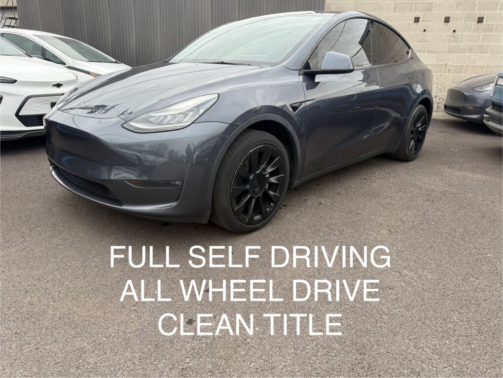 2021 Tesla Model Y Long Range