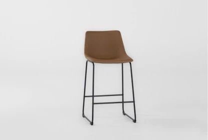 Leather Bar Stool