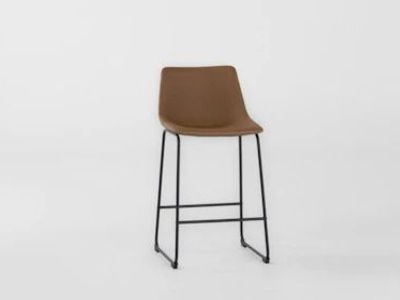 Leather Bar Stool