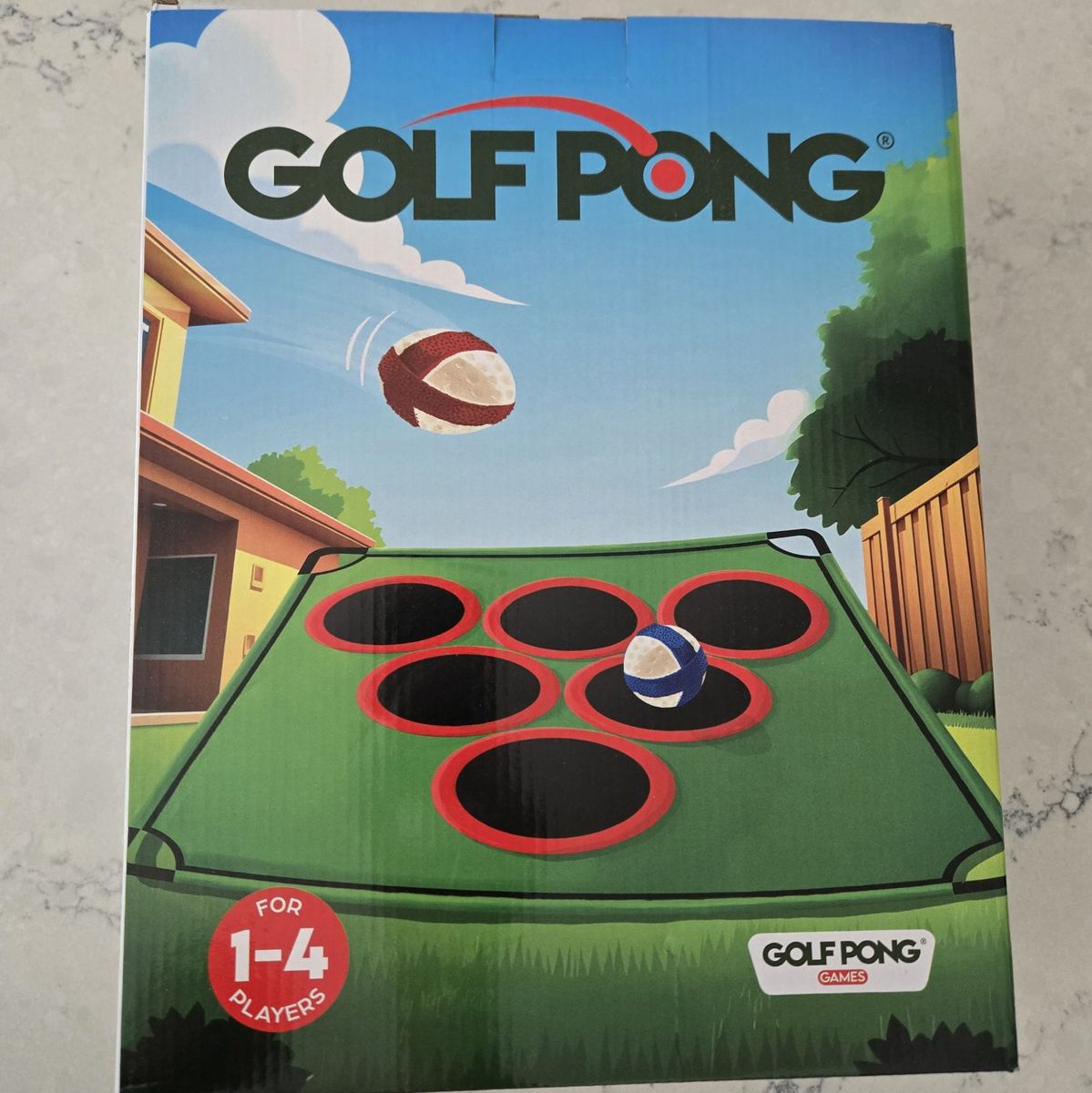Golf Pong Game