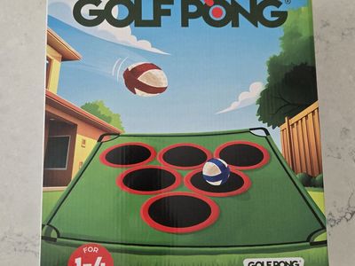 Golf Pong Game