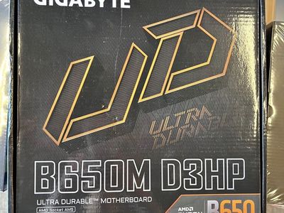 Am5 Morherboard B650 D3HP