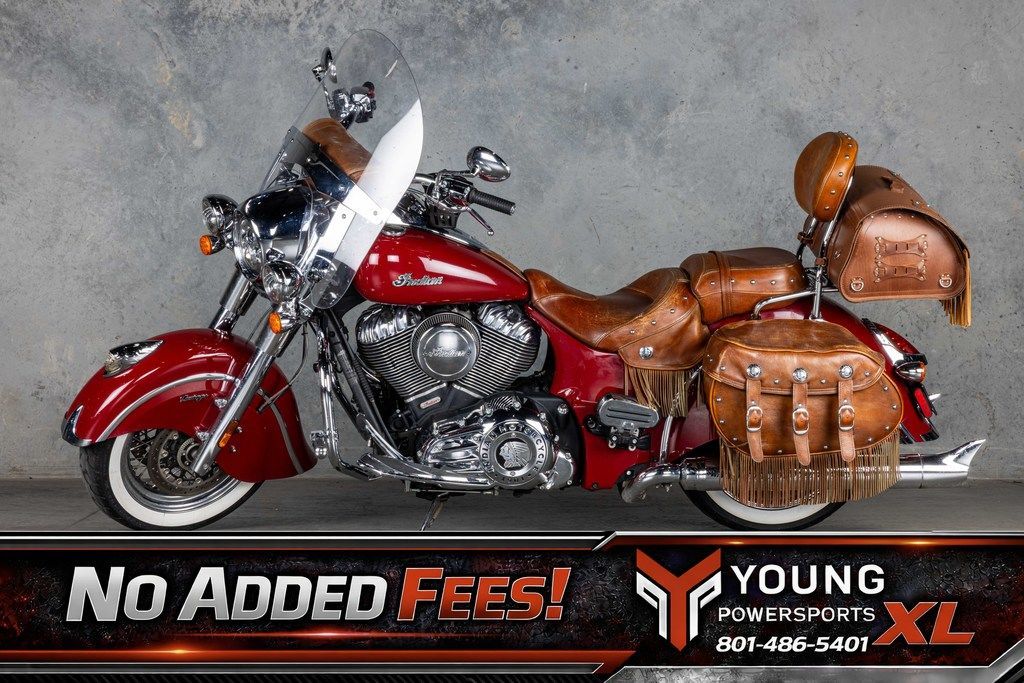 2015 Indian Motorcycle® Chief® Vintage Indian Red