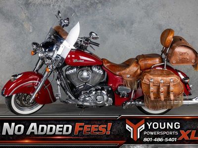 2015 Indian Motorcycle® Chief® Vintage Indian Red