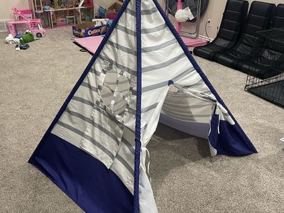 Kids teepee, kids tent