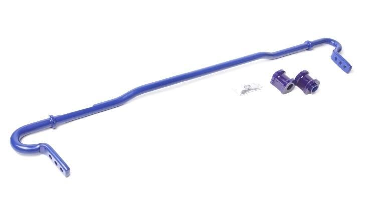 Super Pro 22mm HD Blade Adjustable 3 Point Adjustable REAR Sway Bar 2008-2021 Subaru WRX STI SuperPro RC0013RZ-22 WRXSTI