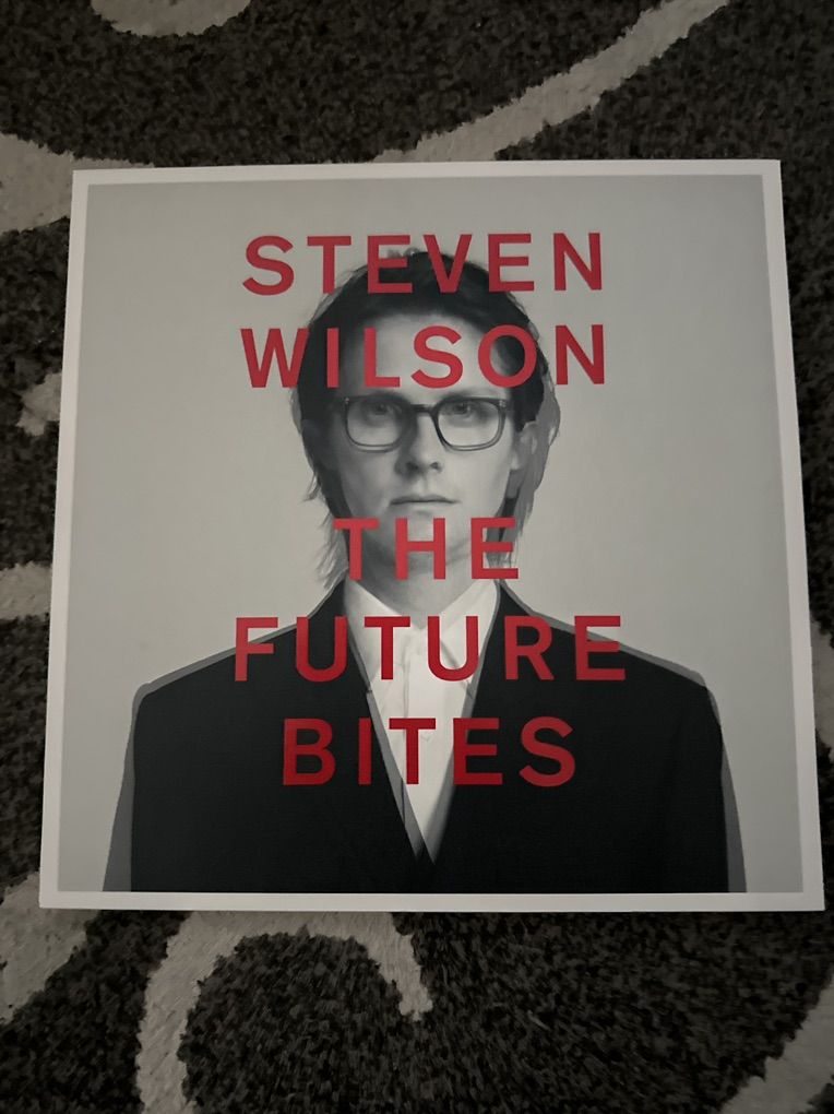 Steven Wilson The Future Bites Vinyl